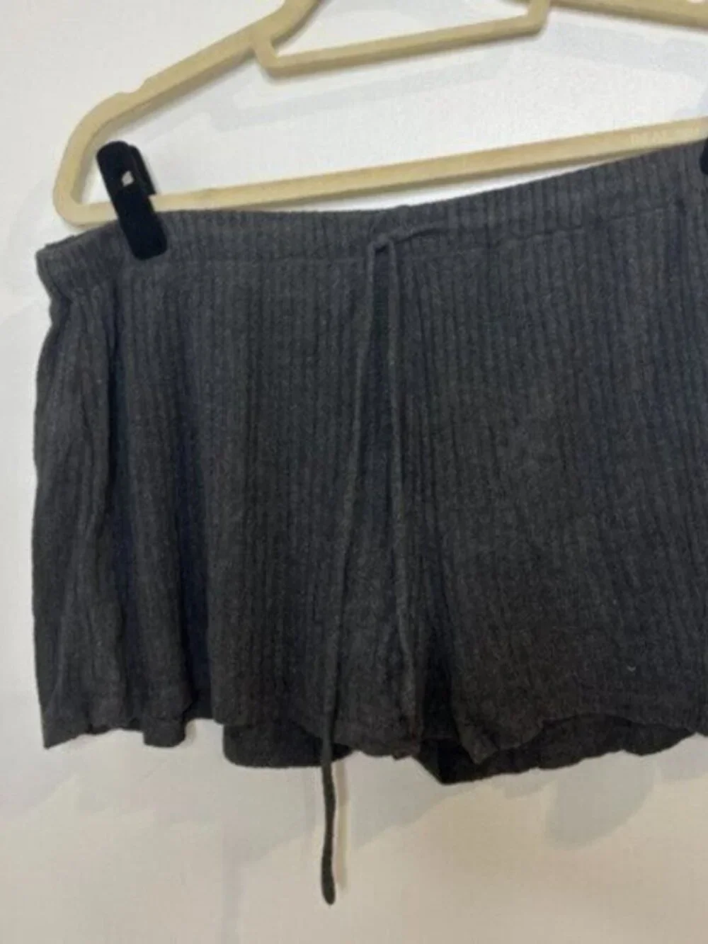 LOFT Women's Ribbed Slip Shorts - Picture 3 of 7
